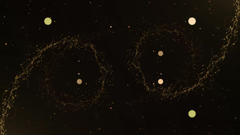 sparkling-glitter-star-dust-trail-particle-magic-tail-loop-Animation-video-with-black-background